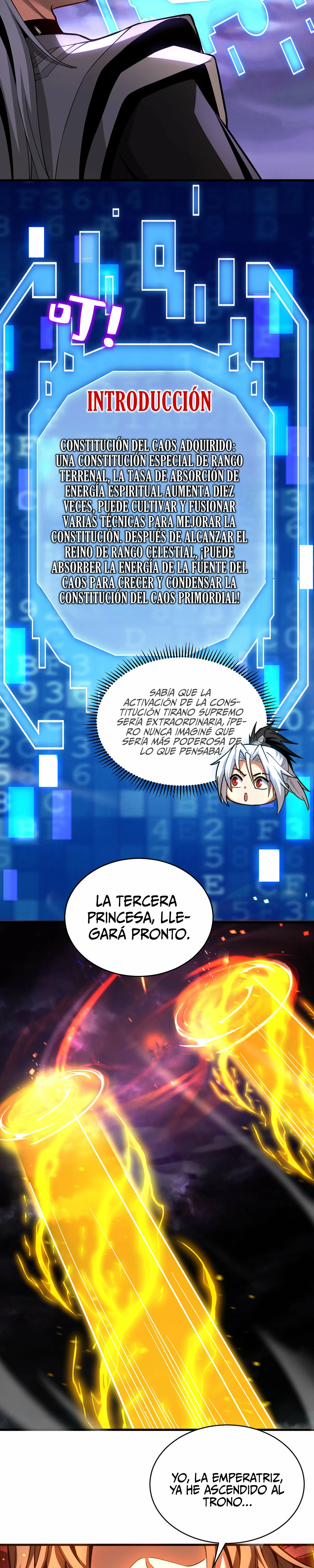 Mientras mis discípulas se matan, yo me relajo! > Capitulo 71 > Page 61